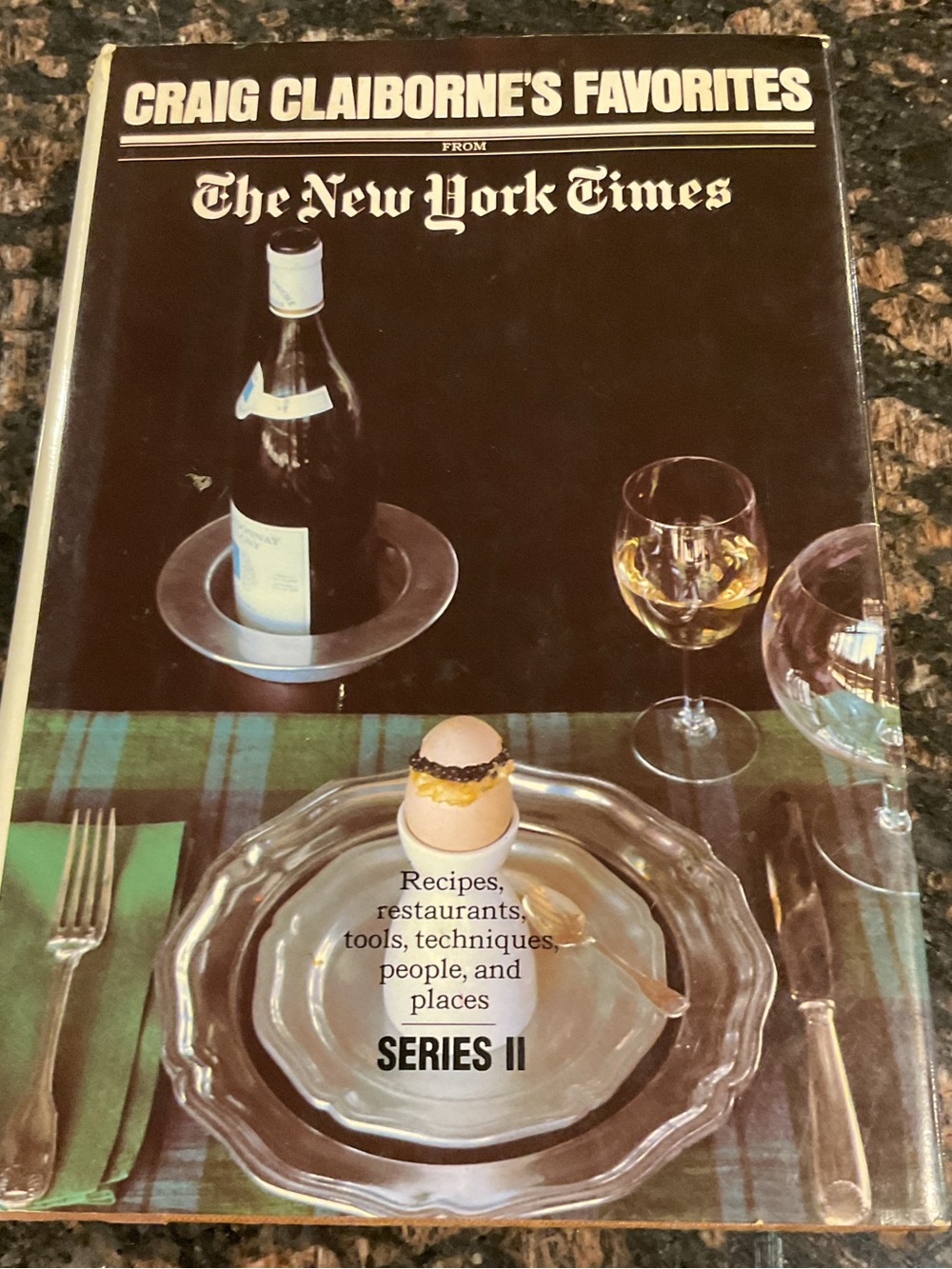 The New York Times: Craig Claiborne's Favorites Series II - Cookbook